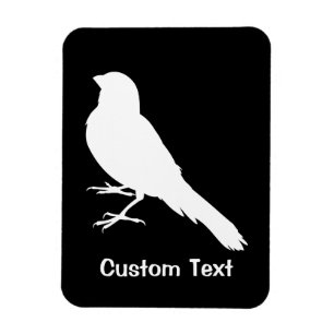 Magnet Flexible Oiseau canarien permanent