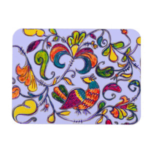 Magnet Flexible Oiseau nordique