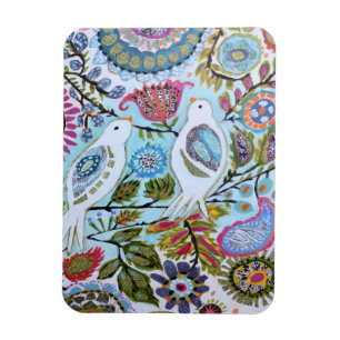 Magnet Flexible Oiseaux en papier I