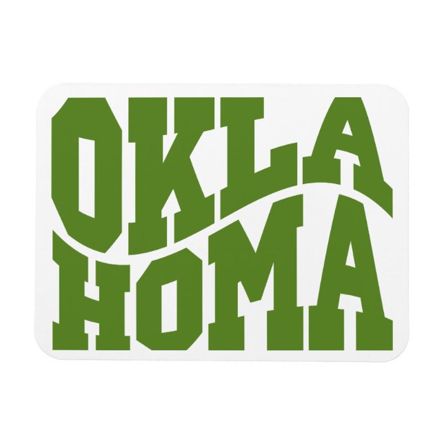 Magnet Flexible Oklahoma (Horizontal)