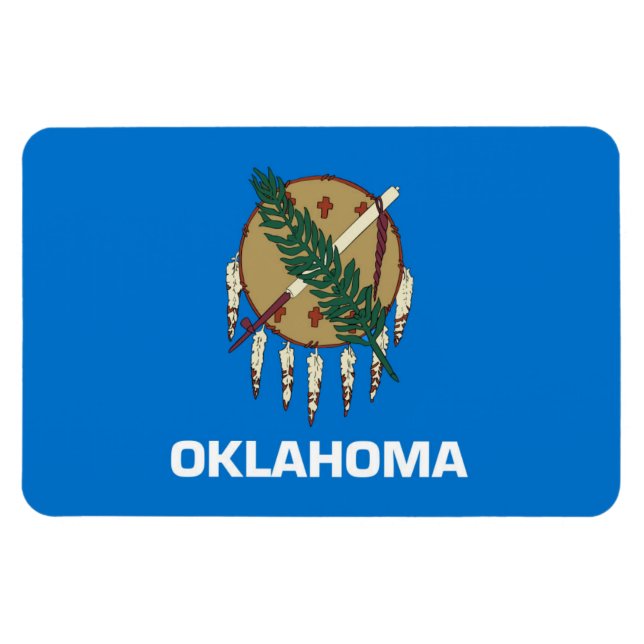 Magnet Flexible Oklahoma (Horizontal)