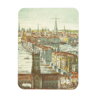 Magnet Flexible Old London Bridge, Angleterre