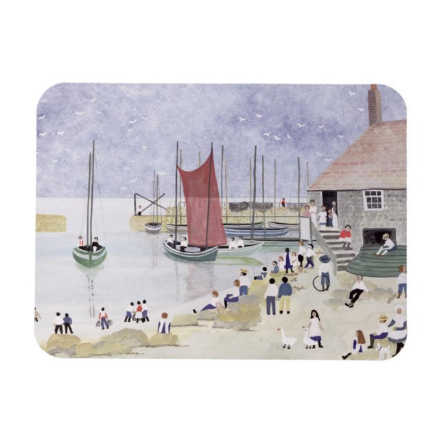 Magnet Flexible Old Mousehole 1993 (Horizontal)