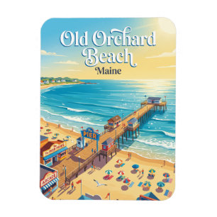Magnet Flexible Old Orchard Beach, Maine