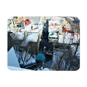 Magnet Flexible Old Québec, Québec, Canada