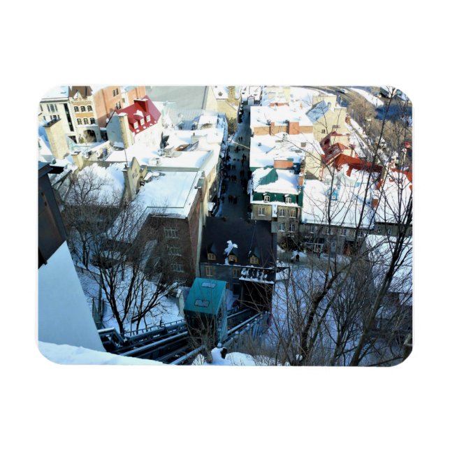 Magnet Flexible Old Québec, Québec, Canada (Horizontal)