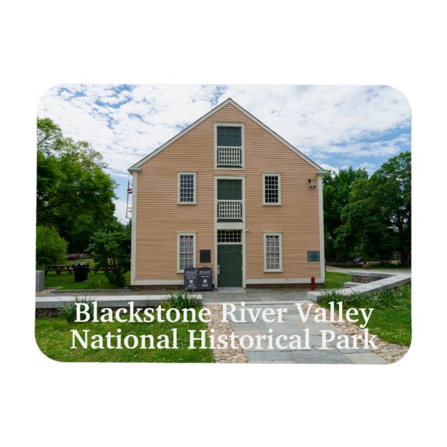 Magnet Flexible Old Slater Mill (Horizontal)