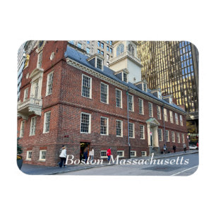 Magnet Flexible Old State House à Boston Massachusetts