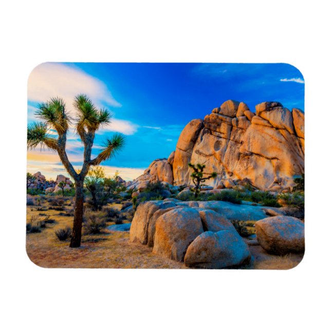 Magnet Flexible Old Woman Rock - Parc national de Joshua Tree (Horizontal)
