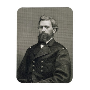 Magnet Flexible Oliver Otis Howard (1830-1909), gravé par Robert