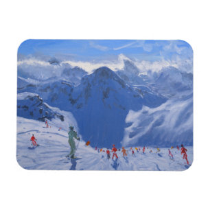 Magnet Flexible Ombre 2009 de montagne