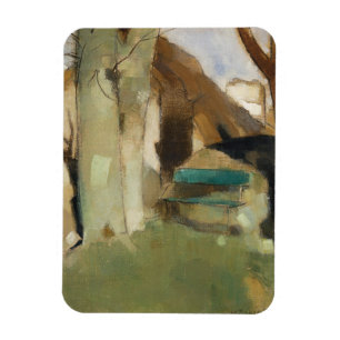 Magnet Flexible Ombre sur le mur, Helene Schjerfbeck