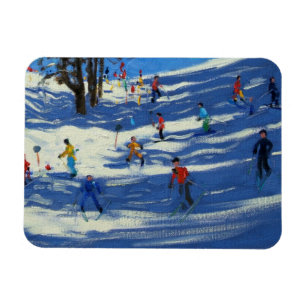 Magnet Flexible Ombres bleues Morzine