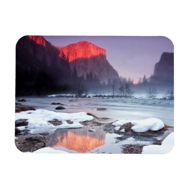 Magnet Flexible Oméga rouge (Horizontal)