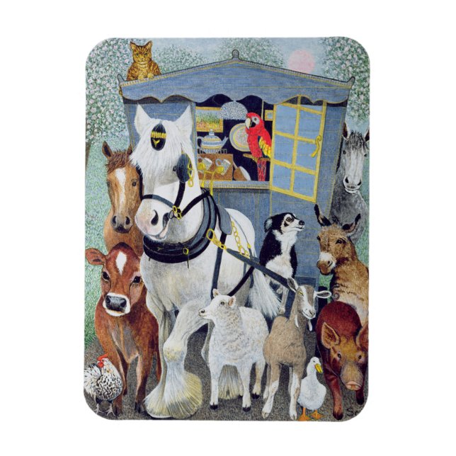 Magnet Flexible Oncle Tom Cobbley et tout (Vertical)