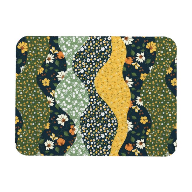 Magnet Flexible Ondes de prairie (Horizontal)