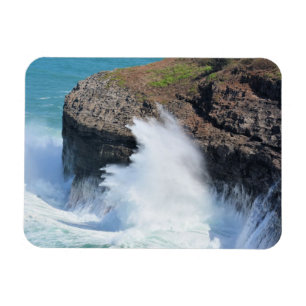 Magnet Flexible Ondes océaniques à Kilauea Kauai