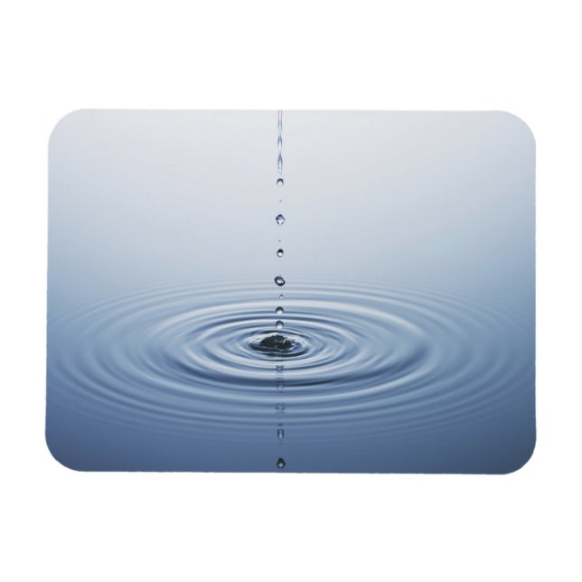 Magnet Flexible Onduler sur l'eau (Horizontal)