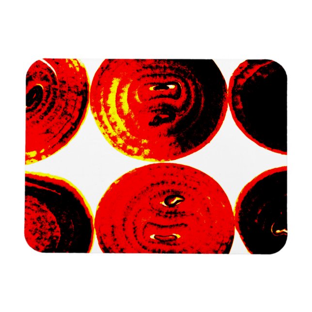 Magnet Flexible Onion slices (Horizontal)