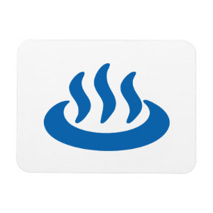 Magnet Flexible Onsen ♨ Hot Spring 温 泉 Japonais