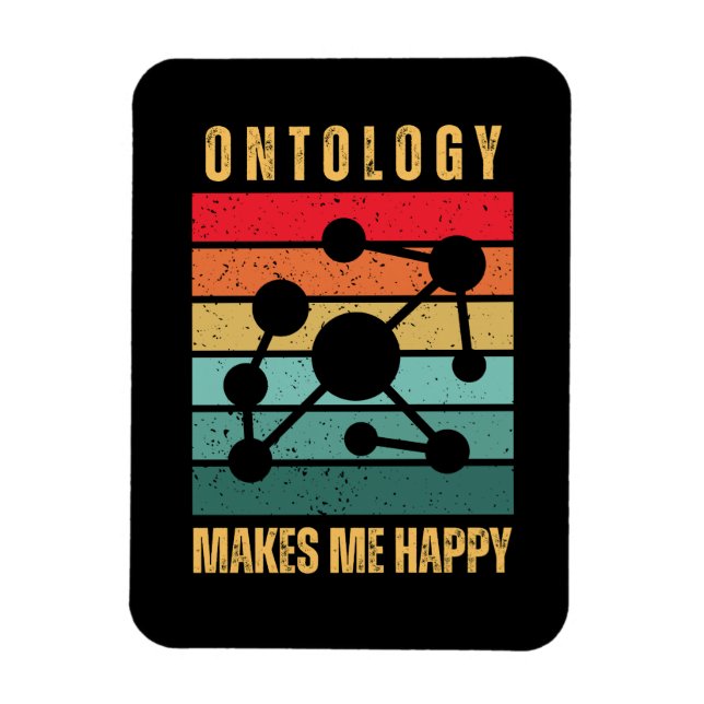 Magnet Flexible ontologie de l'amour ontologue (Vertical)