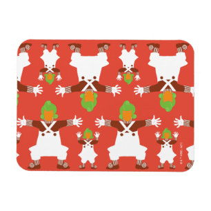 Magnet Flexible Oompa Loompa Motif dansant
