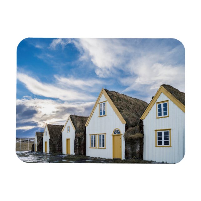 Magnet Flexible Open air Museum of Glaumbaer (Horizontal)