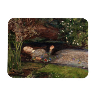 Magnet Flexible Ophélie par John Everett Millais