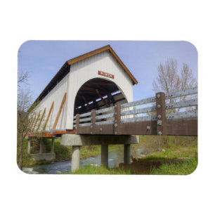 Magnet Flexible OR, comté de Jackson, pont couvert de McKee