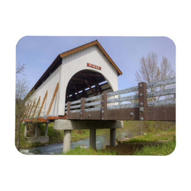 Magnet Flexible OR, comté de Jackson, pont couvert de McKee (Horizontal)