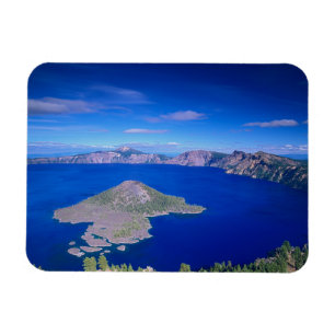 Magnet Flexible OR, parc national de Crater Lake, île et cratère d