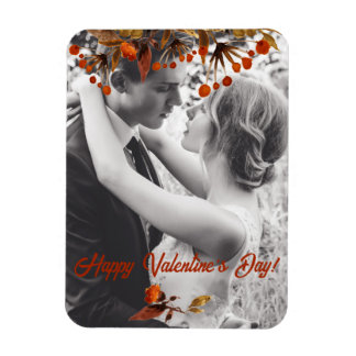 Magnet Flexible Orange Brown Folithe Valentine Ajouter Votre Propr