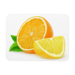 Magnet Flexible Orange et citron