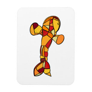 MAGNET FLEXIBLE ORANGE KOI