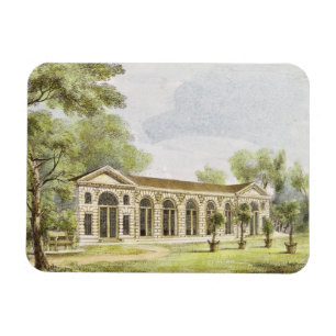 Magnet Flexible Orangerie, Kew fait du jardinage, plaque 11 des