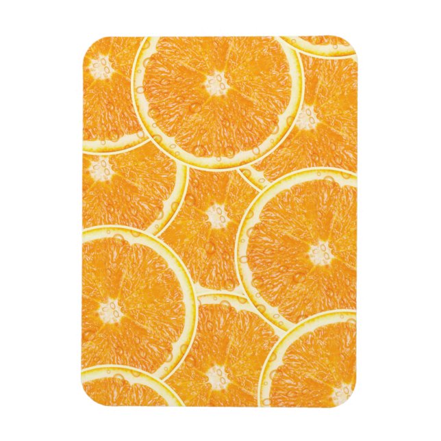 Magnet Flexible Oranges (Vertical)