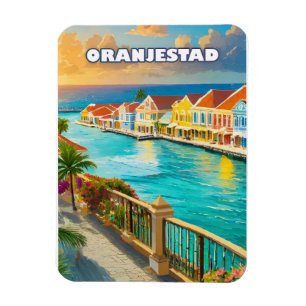 Magnet Flexible Oranjestad, Caribbean jewel