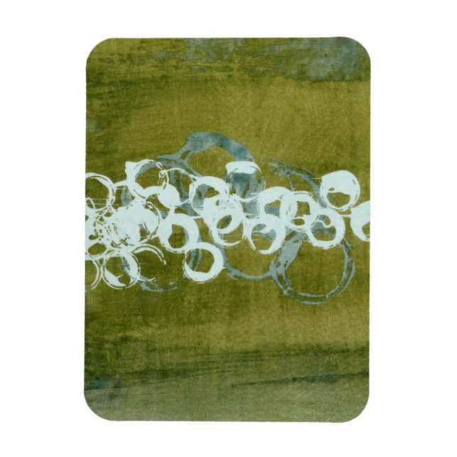 Magnet Flexible Orbes vertes I (Vertical)