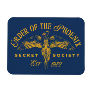 Magnet Flexible ORDRE DE PHOENIX Secret Society Graphic