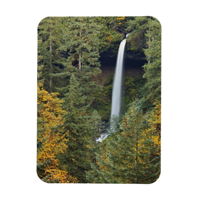 Magnet Flexible Oregon, parc d'État de Silver Falls, North Falls (Vertical)