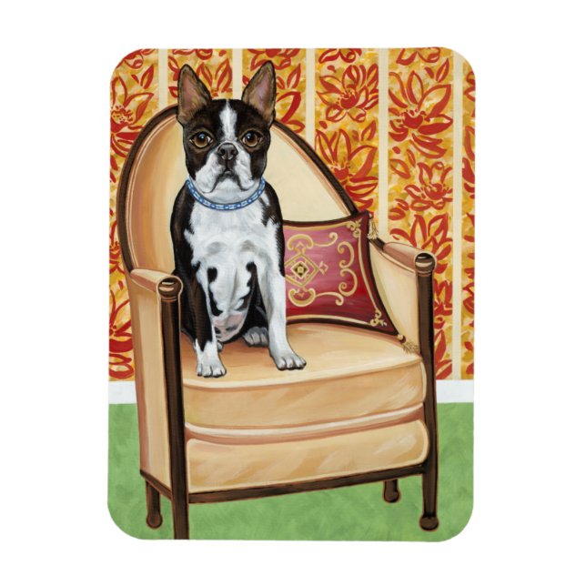 Magnet Flexible Oreo Cookie Boston (Vertical)