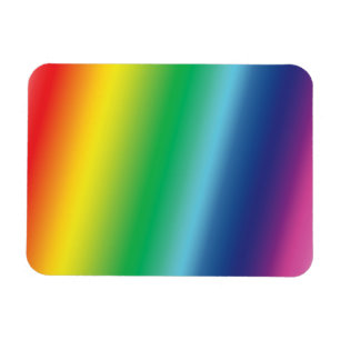 Magnet Flexible orgueil arc-en-ciel couleurs lgbt arc-en-ciel
