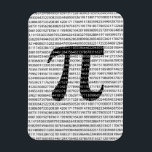 Magnet Flexible Original black number pi day mathematical symbol<br><div class="desc">Original black number pi day mathematical symbol</div>