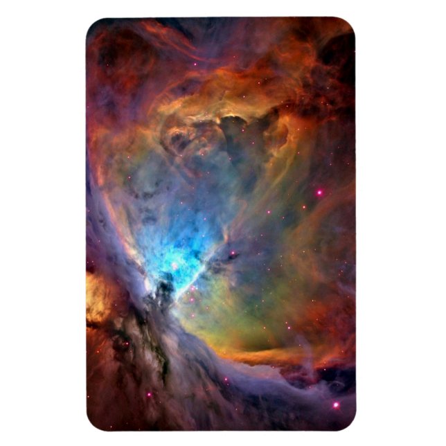 Magnet Flexible Orion Nebula Space Galaxy faible contraste (Vertical)