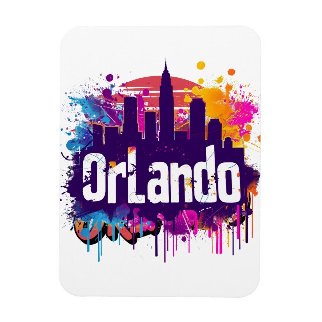 Magnet Flexible Orlando (Vertical)