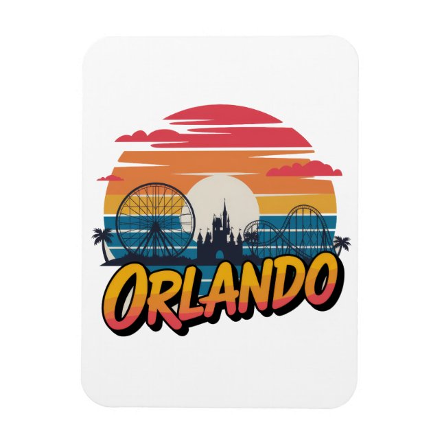 Magnet Flexible Orlando (Vertical)