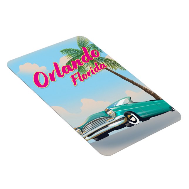 Magnet Flexible Orlando Floride (Côté Droit)