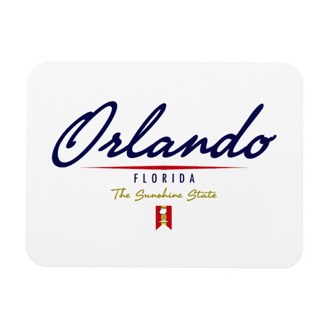 Magnet Flexible Orlando Script (Horizontal)