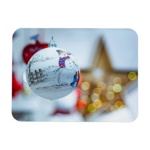 Magnet Flexible Ornements de Noël