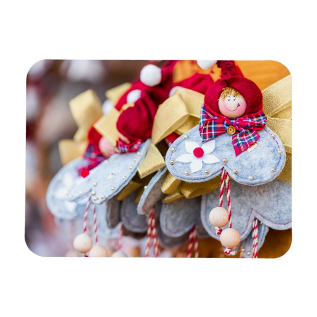 Magnet Flexible Ornements de Noël (Horizontal)